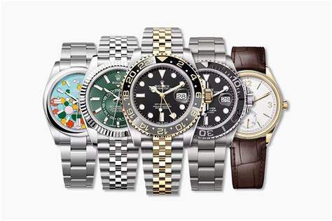 mordern rolex collerction|Rolex watches.